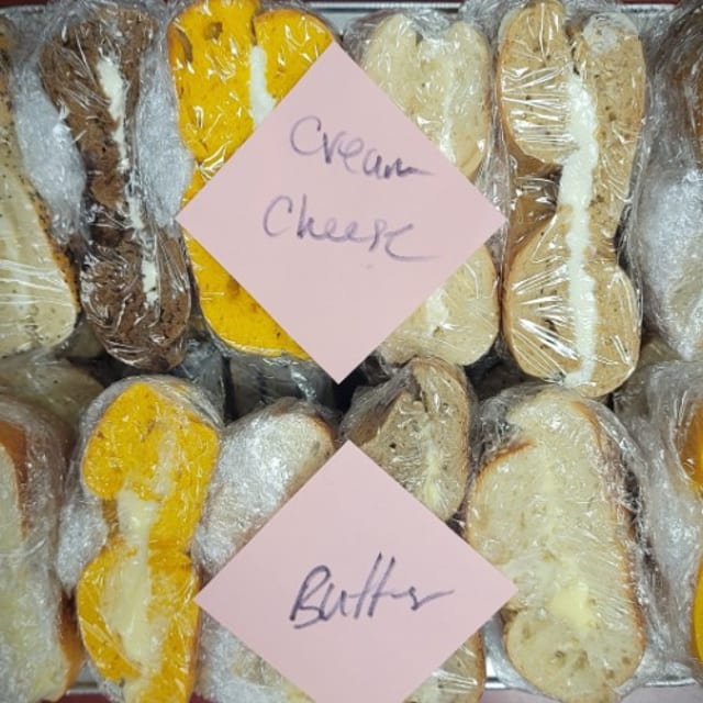 1 Dozen Cream Cheese /Butter.
