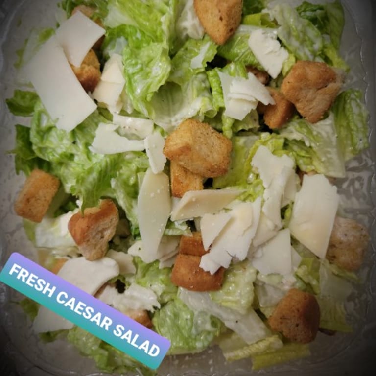 Delicious Caesar Salad