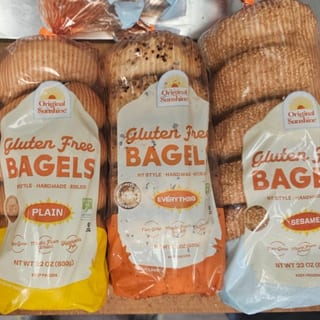 1/2 Dz Gluten Free Bagel