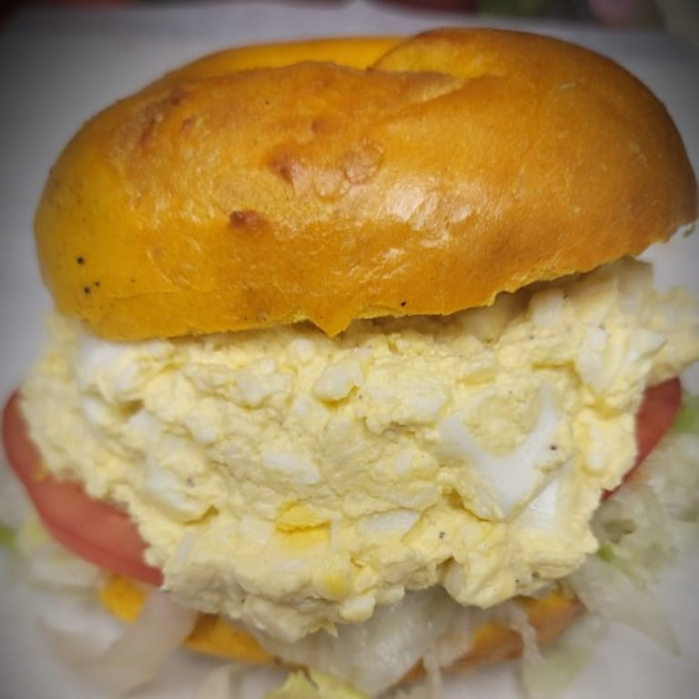 Egg Salad Sandwich Delight