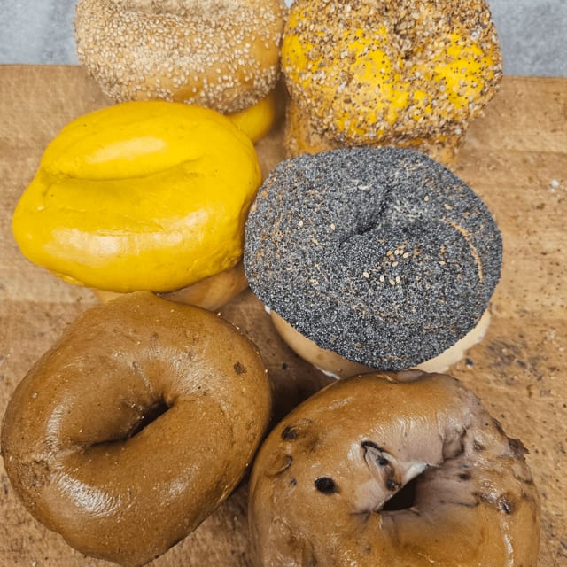 One Dozen Bagels.