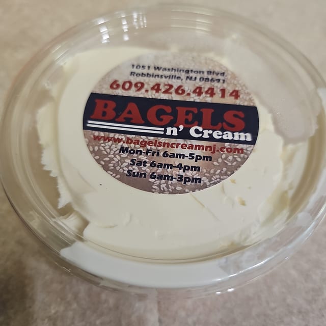 Cream Cheese.