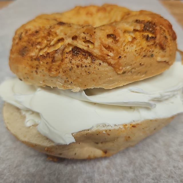 Bagel With Cream Cheese.