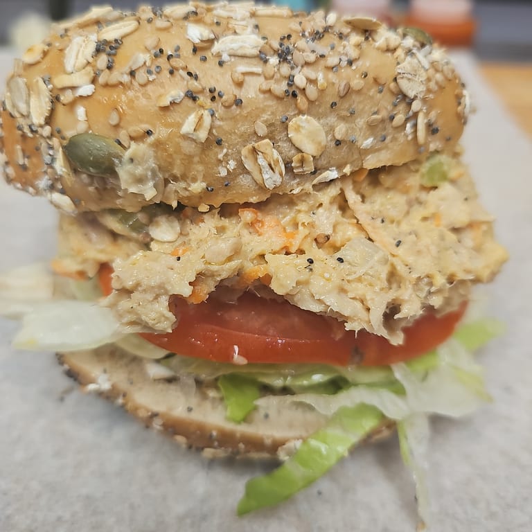 Tuna Salad Sandwich Delight