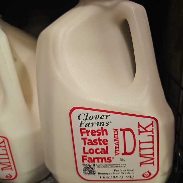 Gallon Milk.