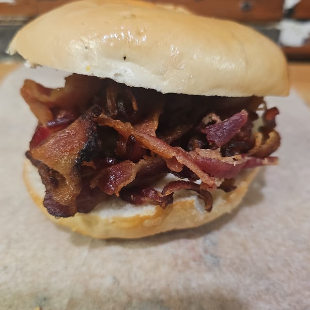 Meat Sandwich.