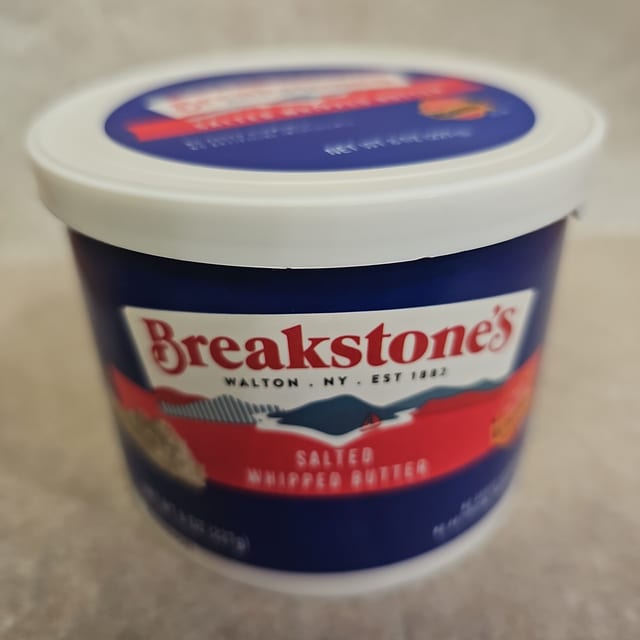 Whipped Butter.