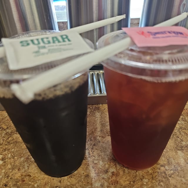 Iced Coffee/Tea.