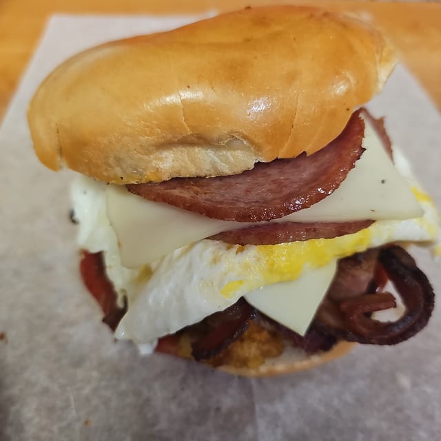 Killer Sandwich.
