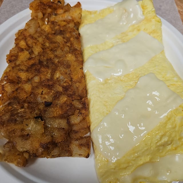Cheese Omelete.