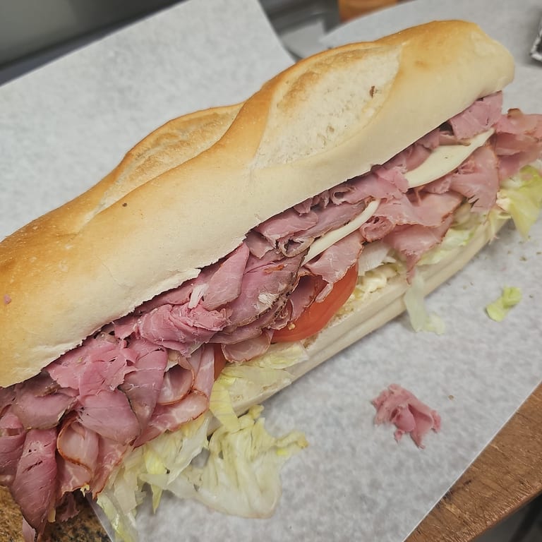 Delicious Ham Sandwich Options
