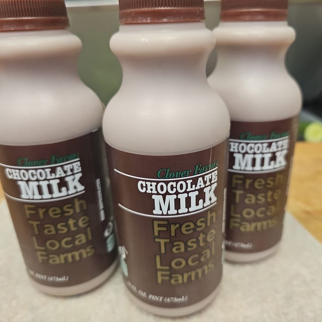 Pint Chocolate Milk.