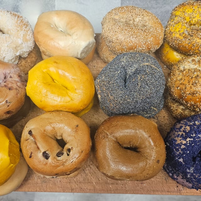 Two Dozen Bagels.