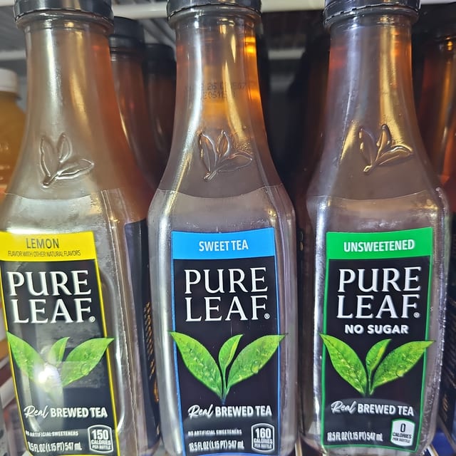 Pure Leaf Iced Tea.