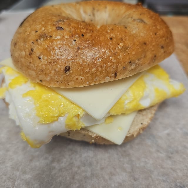 Eggs & Cheese.