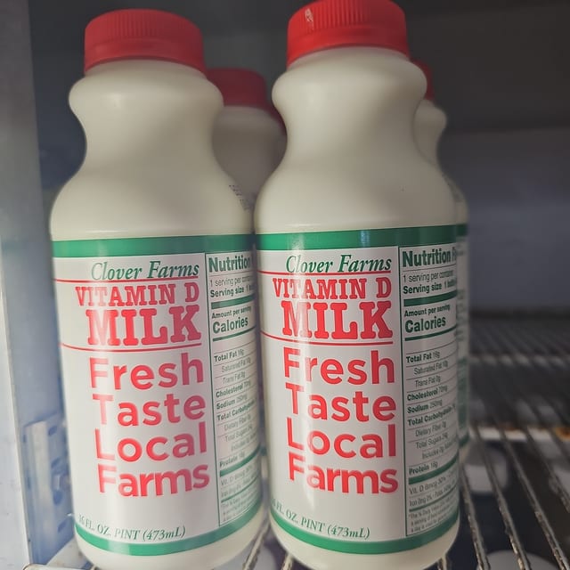 Pint Milk.