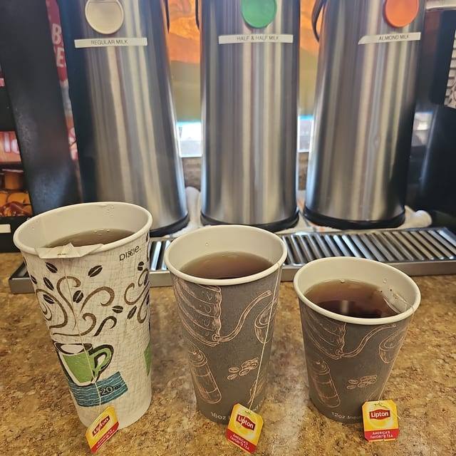 Medium Tea 16oz.