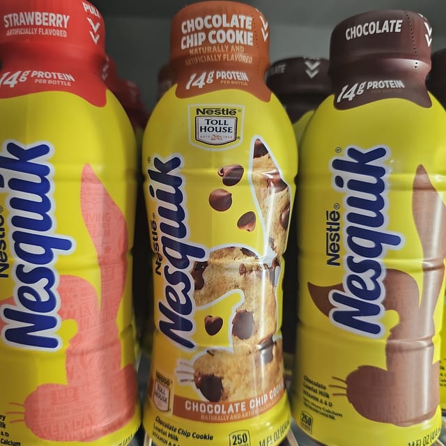 Large Nesquick.