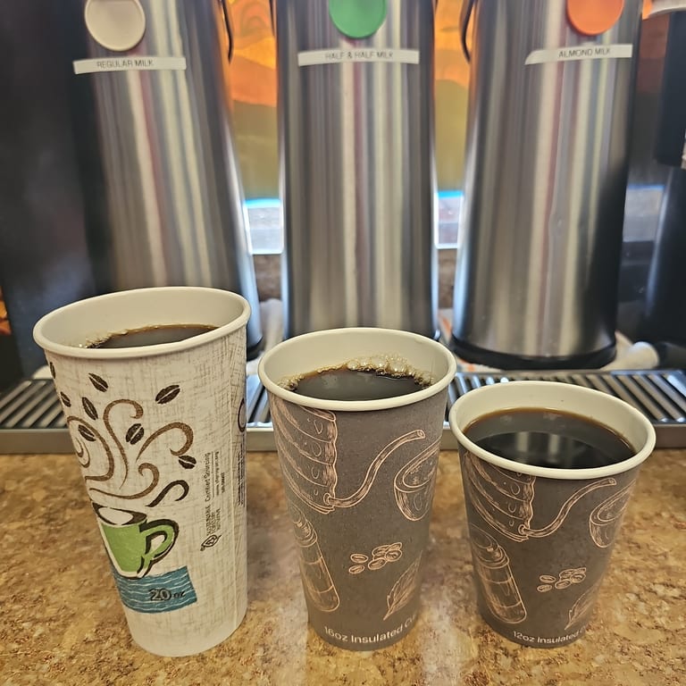 Delicious Coffee Selections