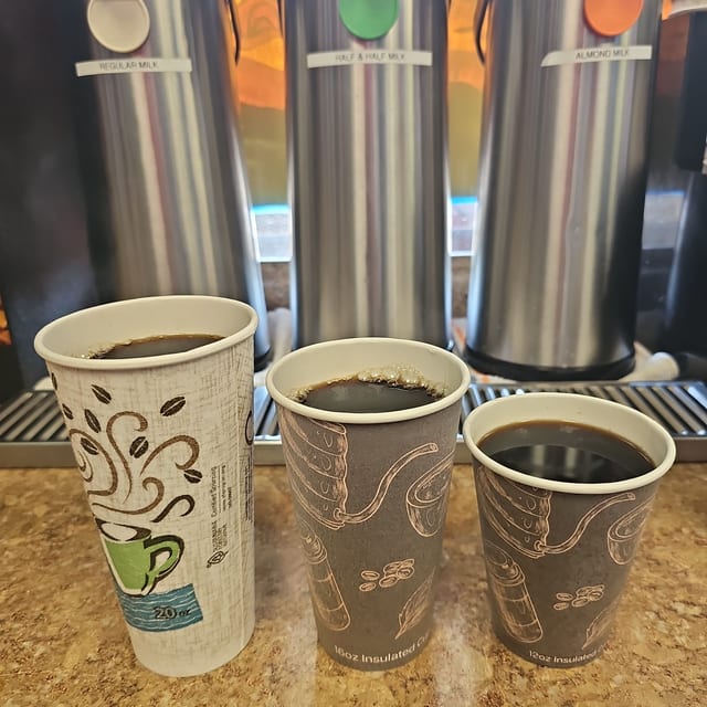 Large Coffee 20oz.
