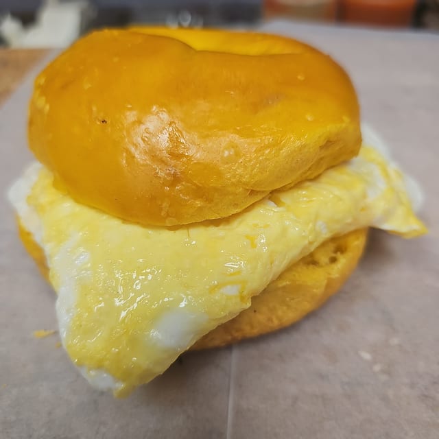 Egg Sandwiches.