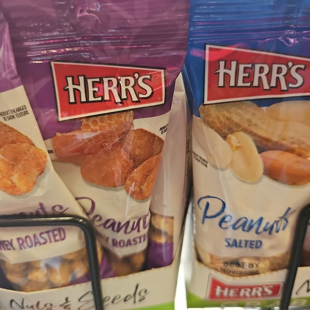 Nuts Bag.
