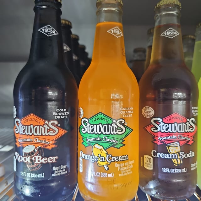 Stewarts Root Beer.