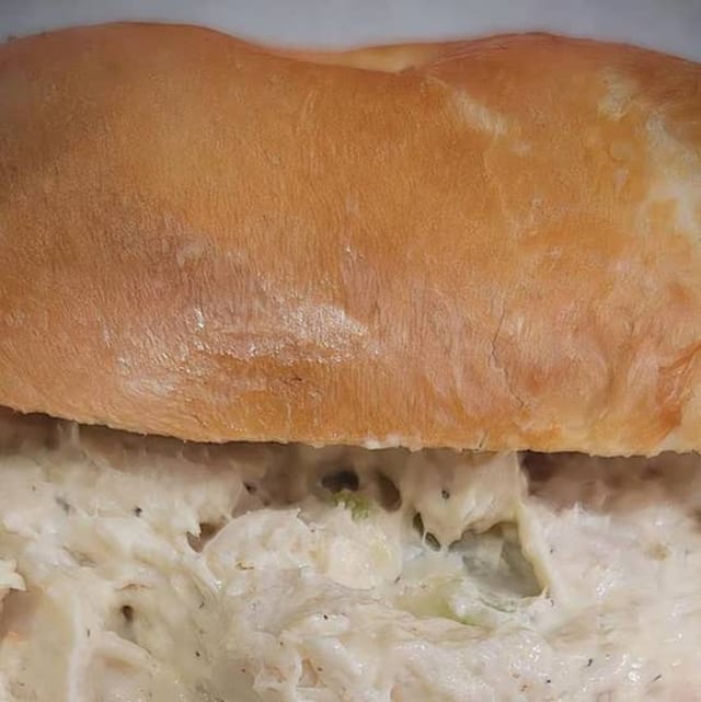 FF Chicken Salad Sandwich.